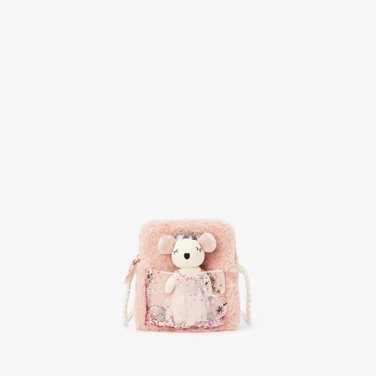 ombro pequena do luxuoso do rato, bolsa da moeda
