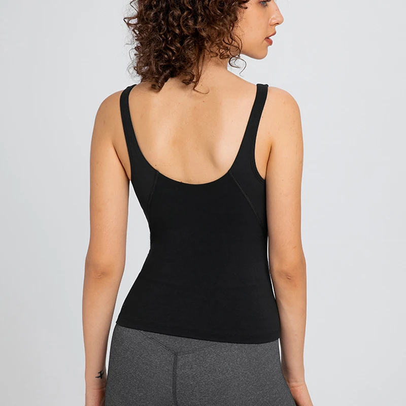 Wyplosz Vests For Women's Underwear Tank Top Clothing Training  Push Up Fitness Thread Yoga Woman Sexy Male Gym Vest Sports Bra