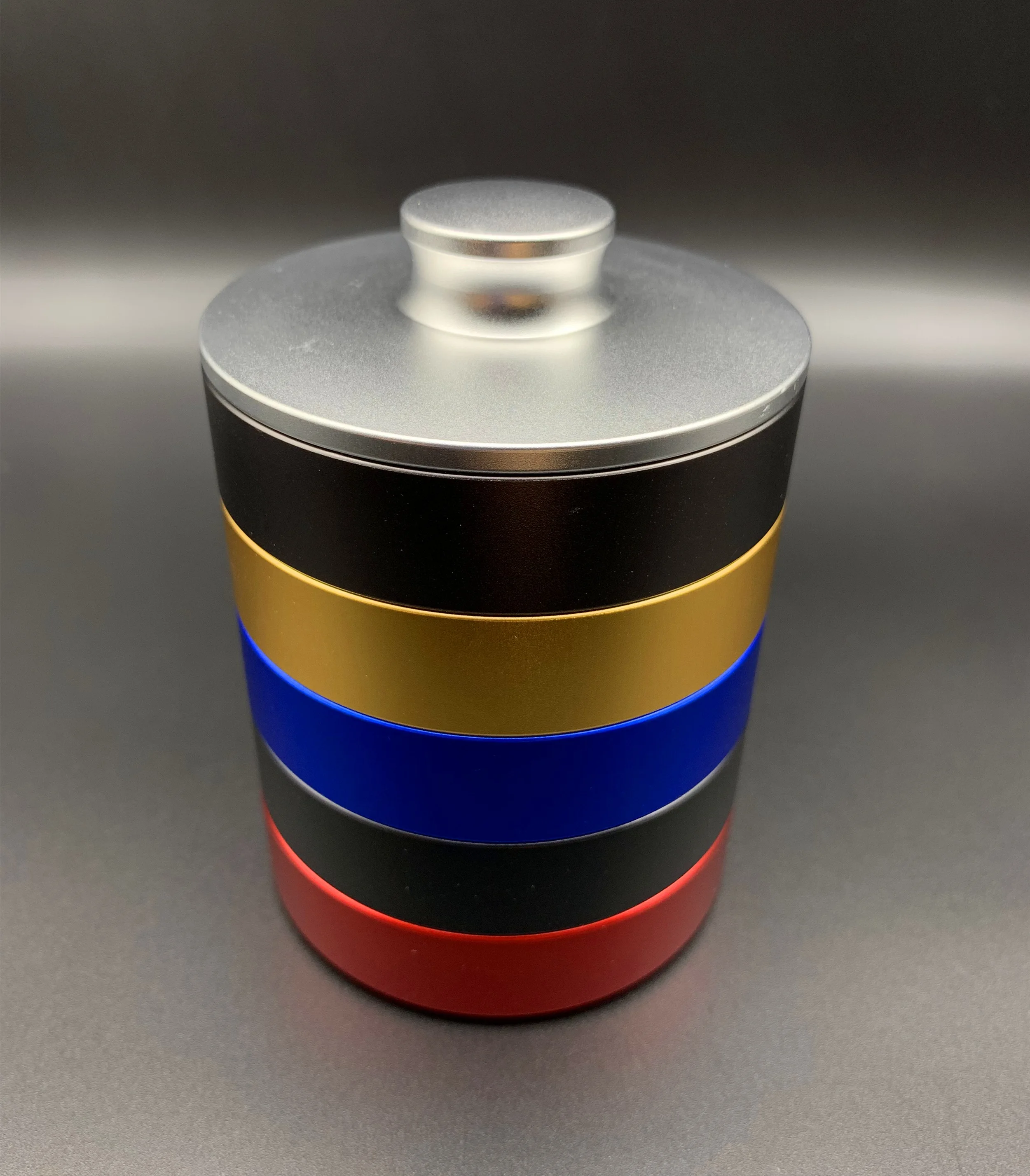 5 слойные часы из алюминиевого сплава чистящие цилиндрические наручные