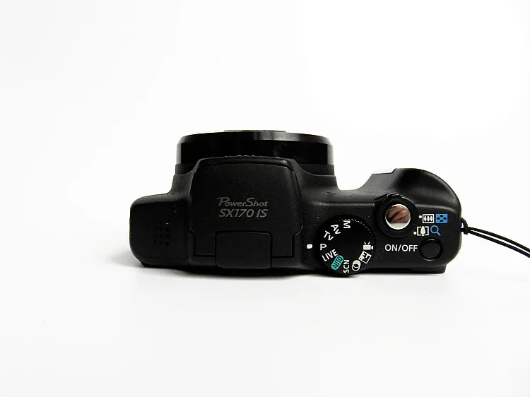 USED Canon PowerShot SX170 IS 16.0 MP Digital Camera 16x 720p HD video Optical Image Stabilizer | Электроника
