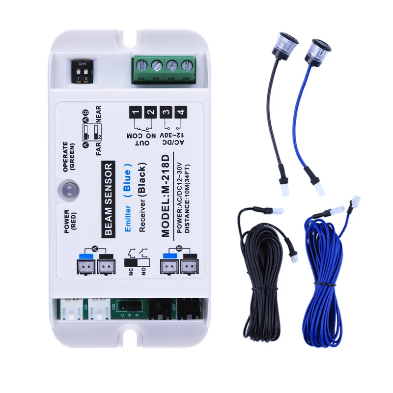 CUMU автоматические двери анти-хомут предохранительный светильник фотоэлемент