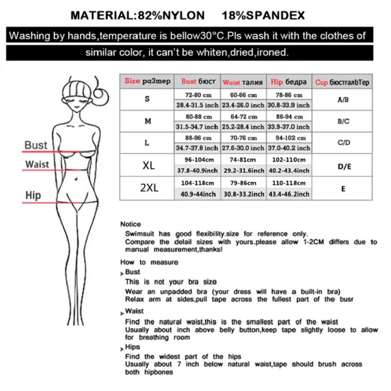 Бикини 2019 купальник Mujer низкая талия бикини модный классический черный и белый