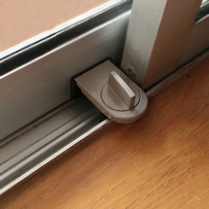 

Baby Safety Window Locks Coffee Childproof Tools Safety Protection