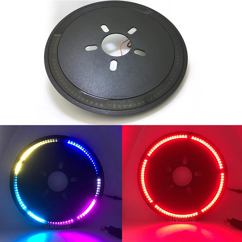 Запасная автомобильная шина RGB светодиодный светильник п-светильник с высоким