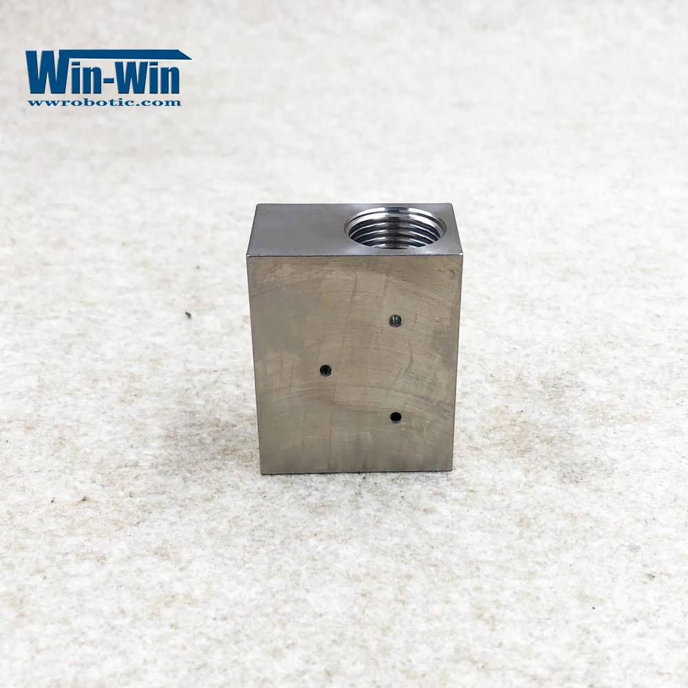 Гидроабразивные запчасти 10189181 Пневматическая часть корпуса клапана |