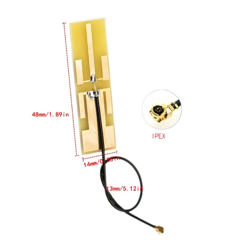 Двухдиапазонная Антенна 2 4G/5 8G 8DBI с высоким коэффициентом усиления внутренняя