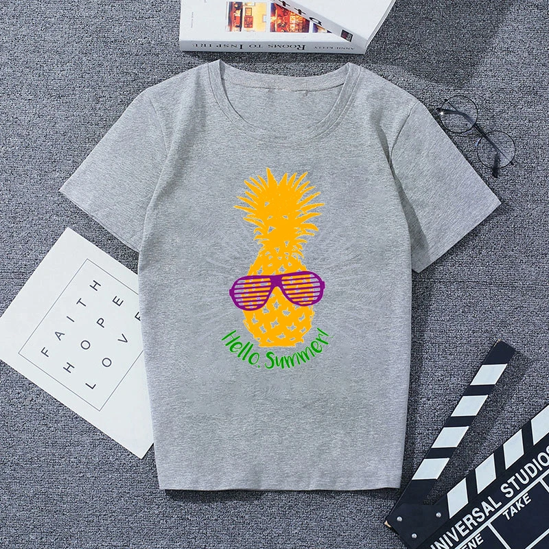 5512470 Casual Tshirt Short Sleeve Men T-shirt Gray Cotton Cool Tee Shirt Tops |
