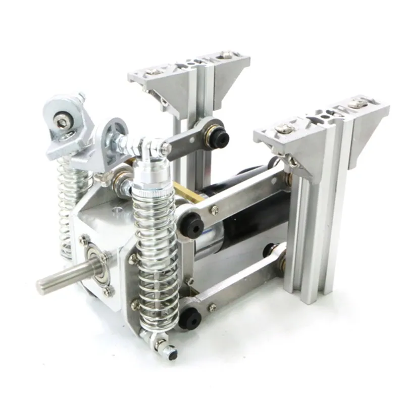

5-30kg Load Car Chassis Wheel Independent Suspension Shock Absorber Damper with Planetary Gear Motor 1:27 1:51 1:71