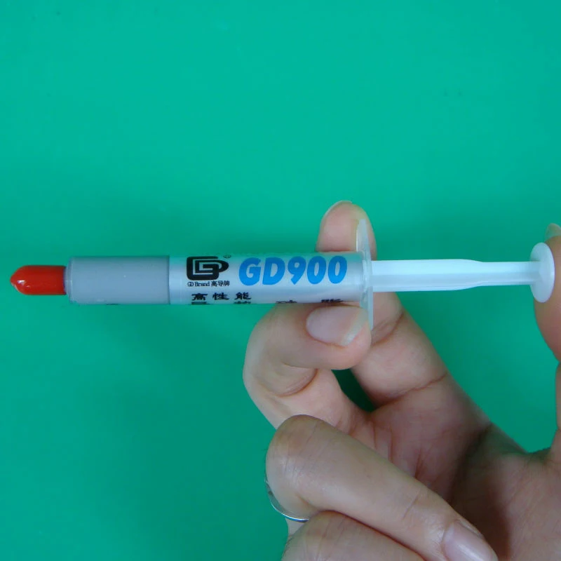 GD GD900 Теплопроводящая паста силиконовая штукатурка теплоотвод 5 шт. Высокая