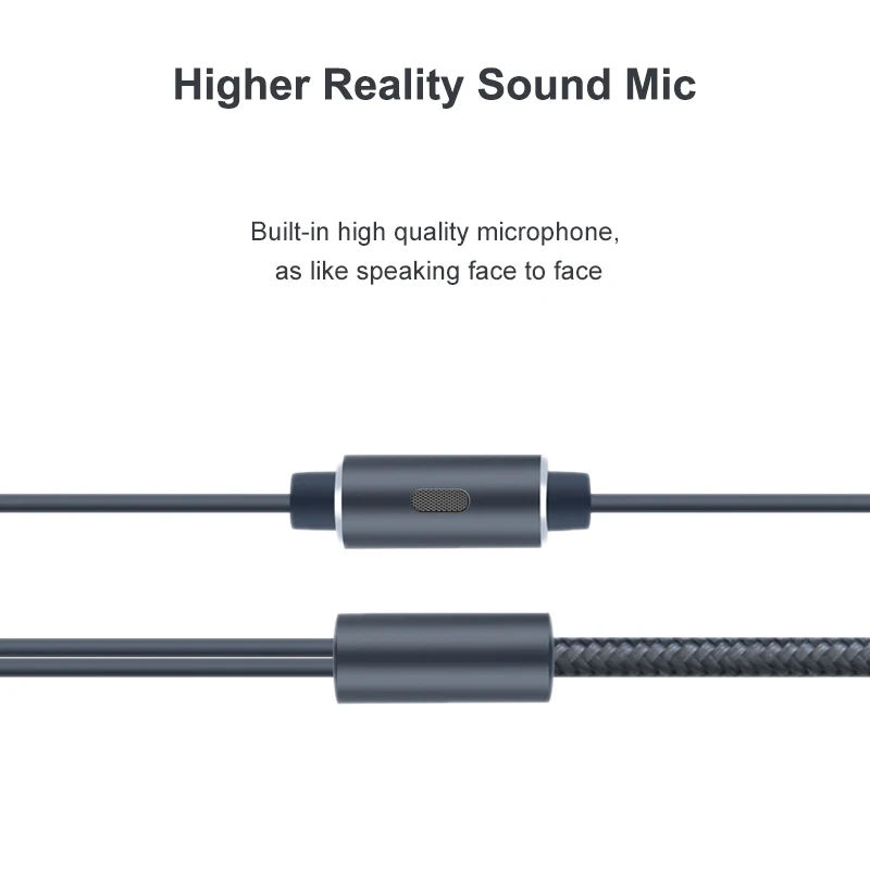 Hi Fi стереонаушники 3 5 мм наушники вкладыши с шумоподавлением проводные мини