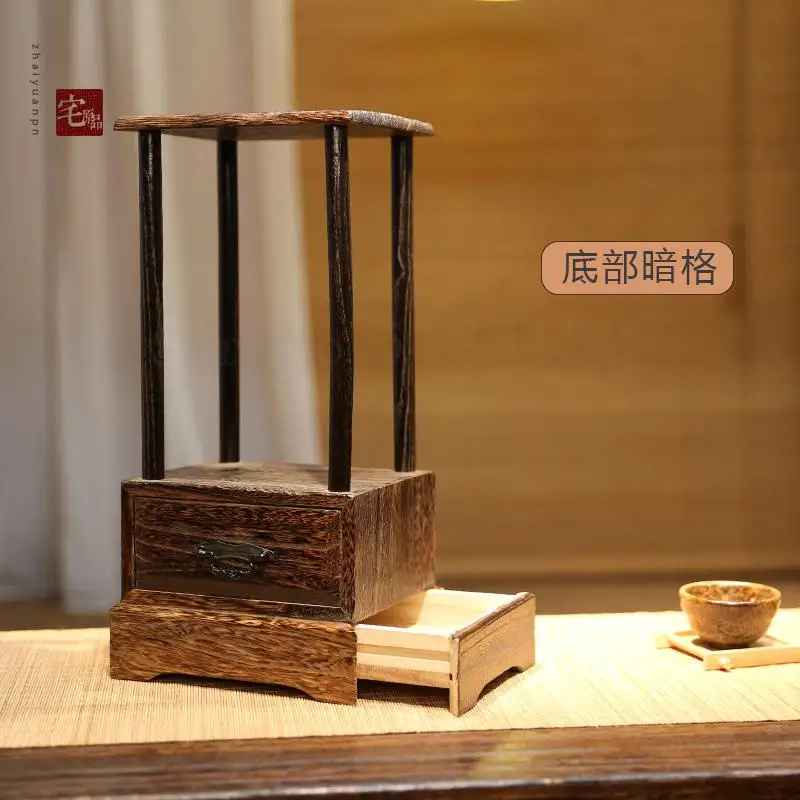 Деревянная японская подставка для кастрюль украшение чайной церемонии