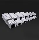 SBR алюминиевый скользящий подшипник SBR 10121620 и SBR 10L12L16L20L