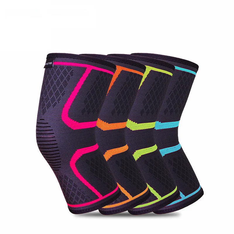 

Наколенники для тренировки высокие эластичные носки с трехмерной аппликацией в виде Трикотажные Наколенники впитывает пот абсорбент сили...