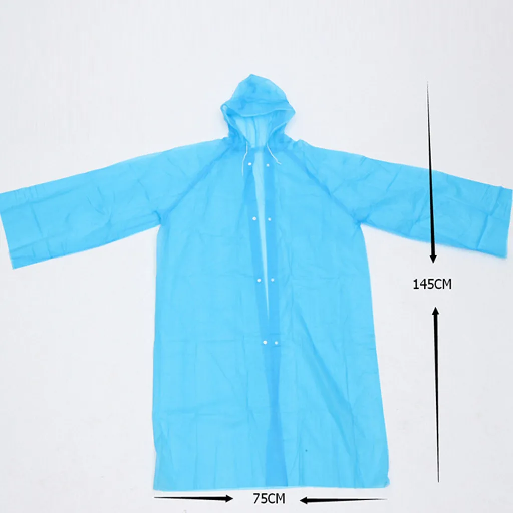 Одноразовый пылезащитный плащ унисекс для путешествий на открытом воздухе