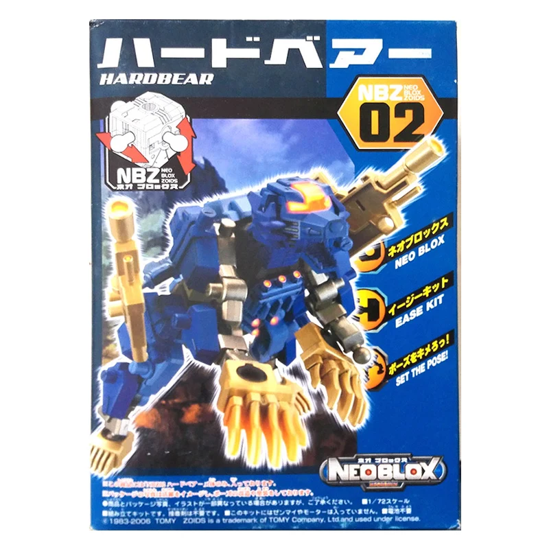 Комплект NEO BLOX ZOIDS NBZ LB хардбер рапто Ягуар комплект брахиро Храбрый набор Grachio