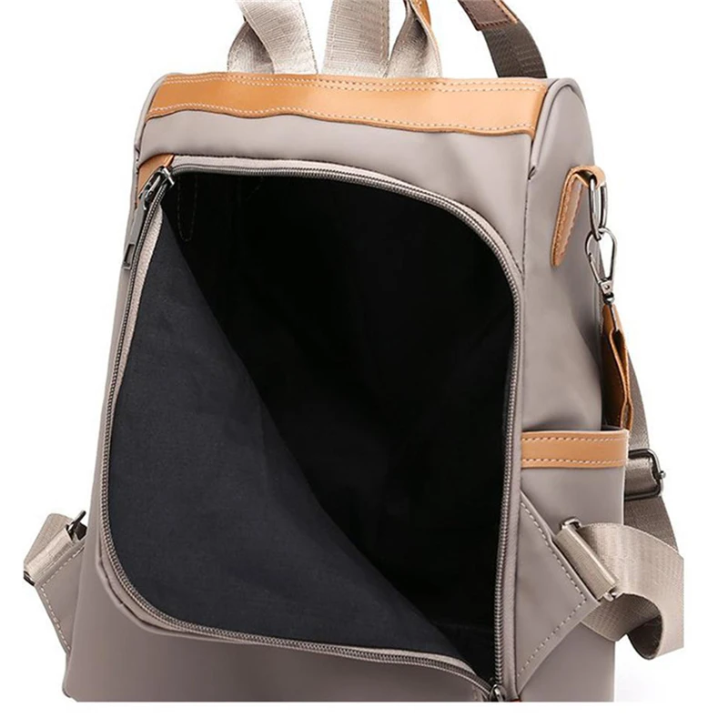 

Anti-theft Women Backpacks Ladies Large Capacity Backpack High Quality Bagpack Waterproof Oxford Women Backpack Sac a dos