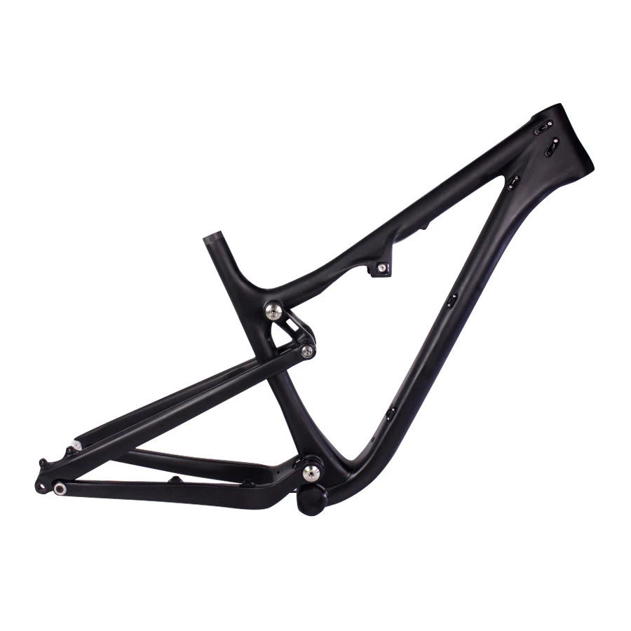 Подвеска для велосипеда thrus T1000 углеродная рама mtb 29er boost матовая UD через ось 142 мм
