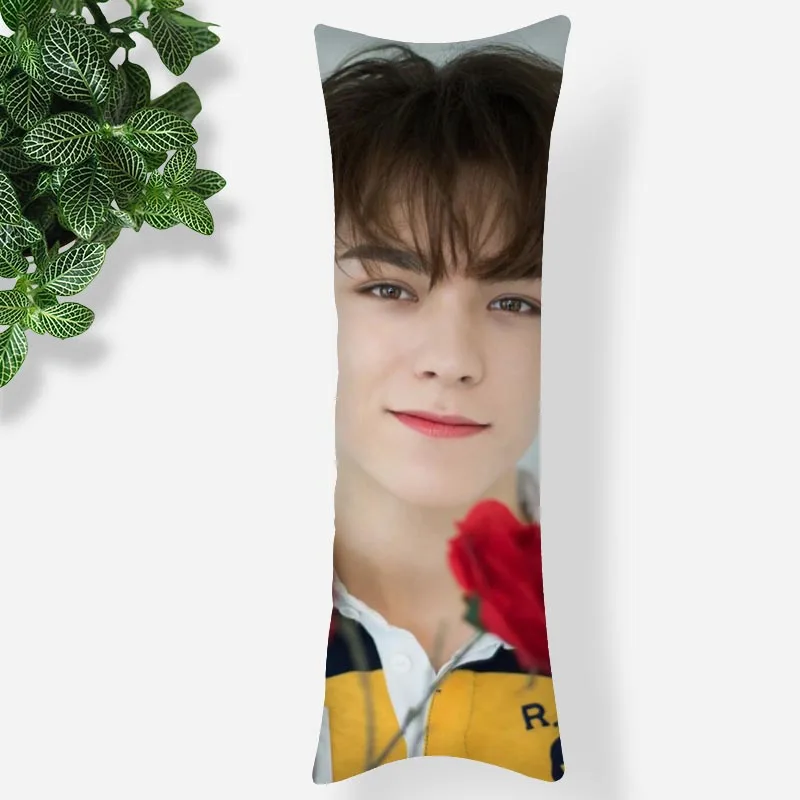 Чехол для подушки Seventeen Vernon модный декоративный милый чехол тела постельное