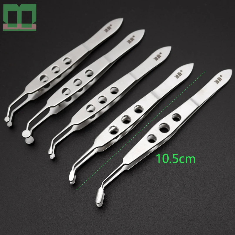 Щипцы для массажа век из титанового сплава инструменты и нержавеющей стали с