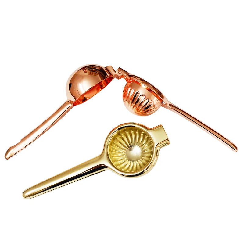 Ручная соковыжималка для лимона из нержавеющей стали цитрусовых лайма кухонный