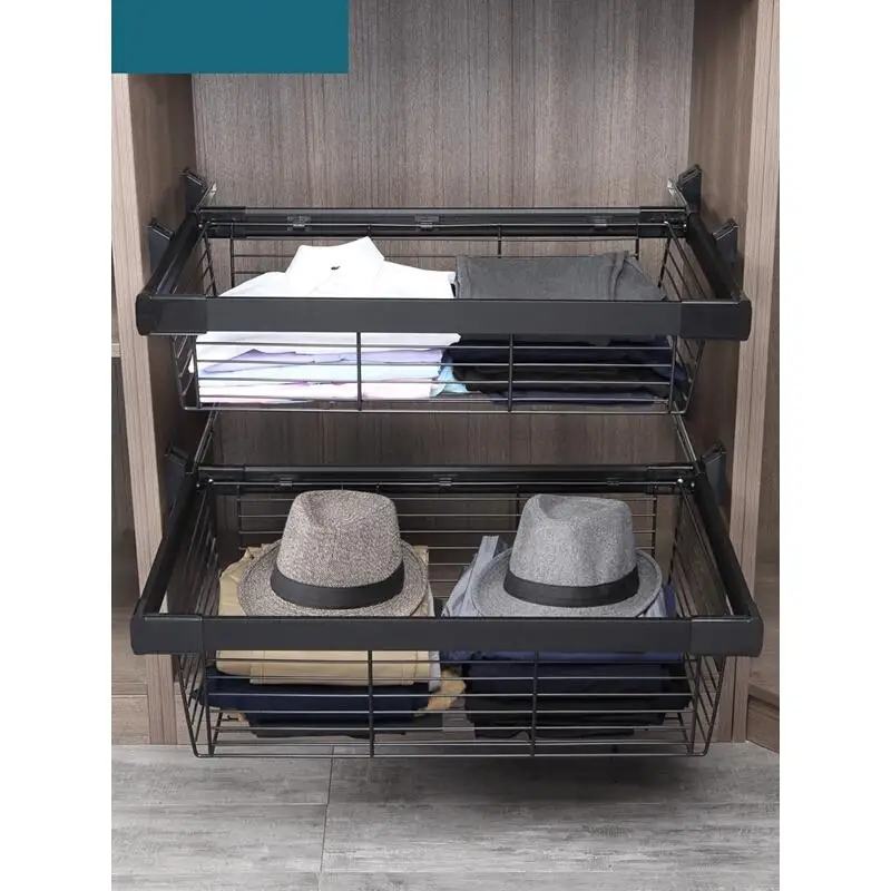 

Ajustable Organizador Armario Estanteria Etagere De Rangement Repisa Prateleira Shelves Estante Wardrobe Organizer Shelf Basket