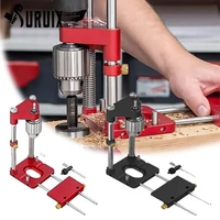 new universal high precision jig dowel cam jigwoodworking hole drill punch positioner guide locator portable drilling locator