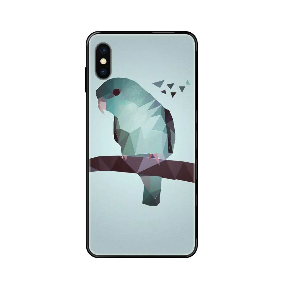 Soft Accessories Case For Apple iPhone 11 12 Pro 5 5S SE 5C 6 6S 7 8 X XR XS Plus Max Lovely Birds On A Wire | Мобильные телефоны и