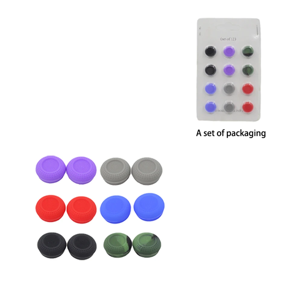 

Силиконовые защитные колпачки для ручек виртуальной реальности для Oculus Quest Rift S Аксессуары для гарнитуры виртуальной реальности противоскользящие колпачки для рукоятки