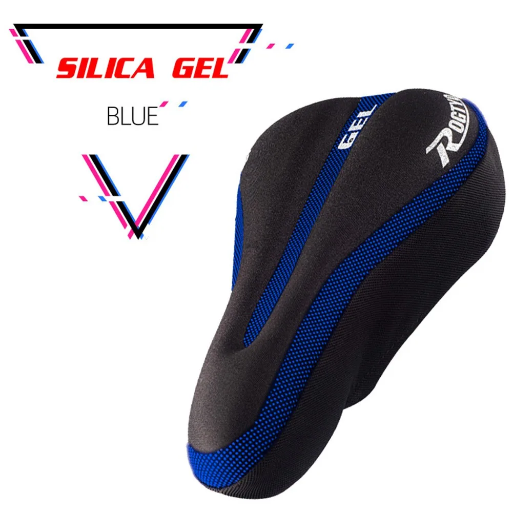 

1pc Seat Cover Bicycle Bike Saddle Comfort Comfortable Cushion Memory Cotton