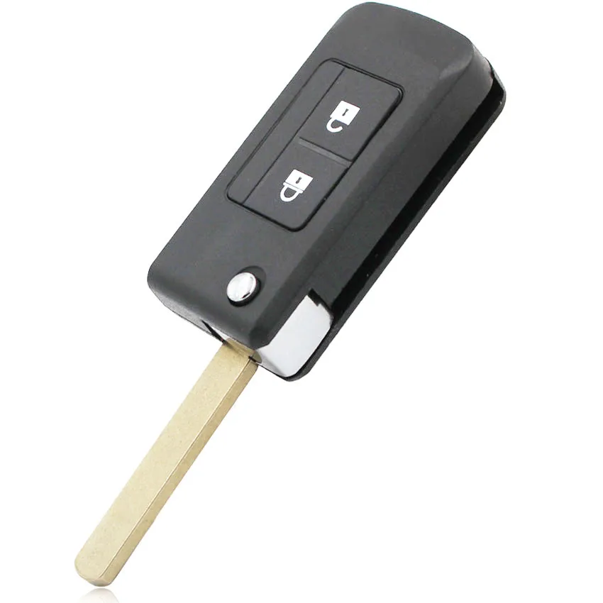 Запасной корпус с 2 кнопками модифицированный складной чехол брелок