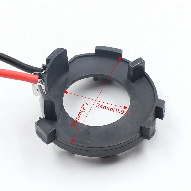 Фиксатор для светодиодной лампы h7 7 дюймов|adapter holder|adapter h7adapter for car |