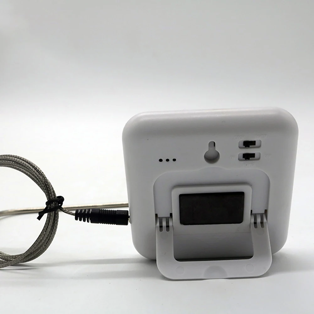 Электронный термометр 2020 таймер измеритель температуры пищи и мяса датчик с