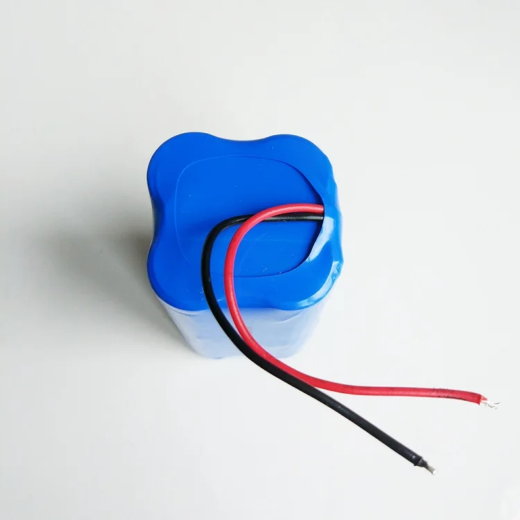 Цена по прейскуранту завода 2S2P 4.4AH 18650 литий-ионный 7,4 v 4400mah аккумулятор с проводами pcb
