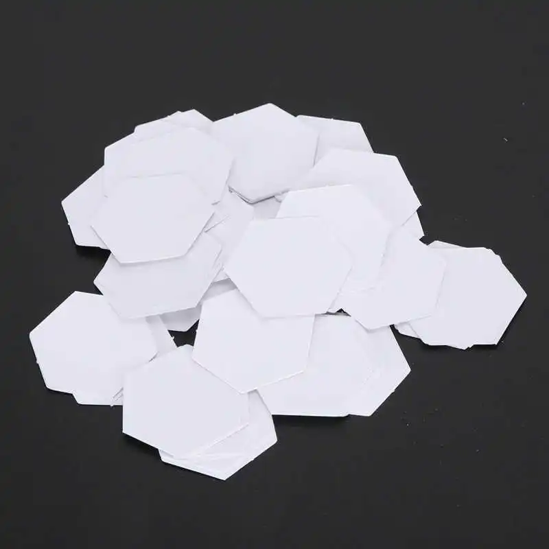 Patch‑Work Template Hex Paper Modelboard Quilting Sewing Craft DIY Stitching Tool Mould | Дом и сад