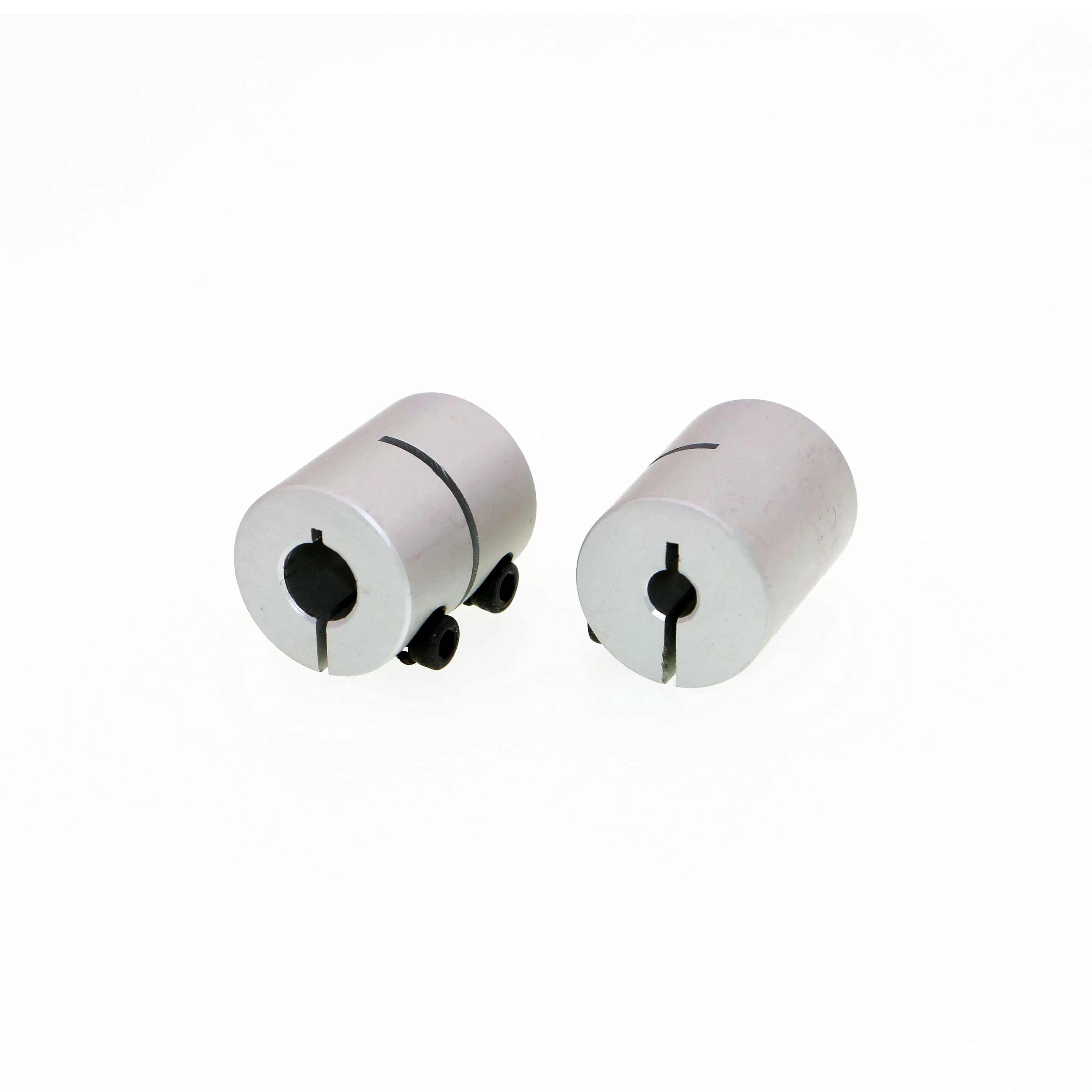 Детали для 3D-принтера 2 шт. свинцовый винт T8 жесткий вал соединитель зажим шаговый