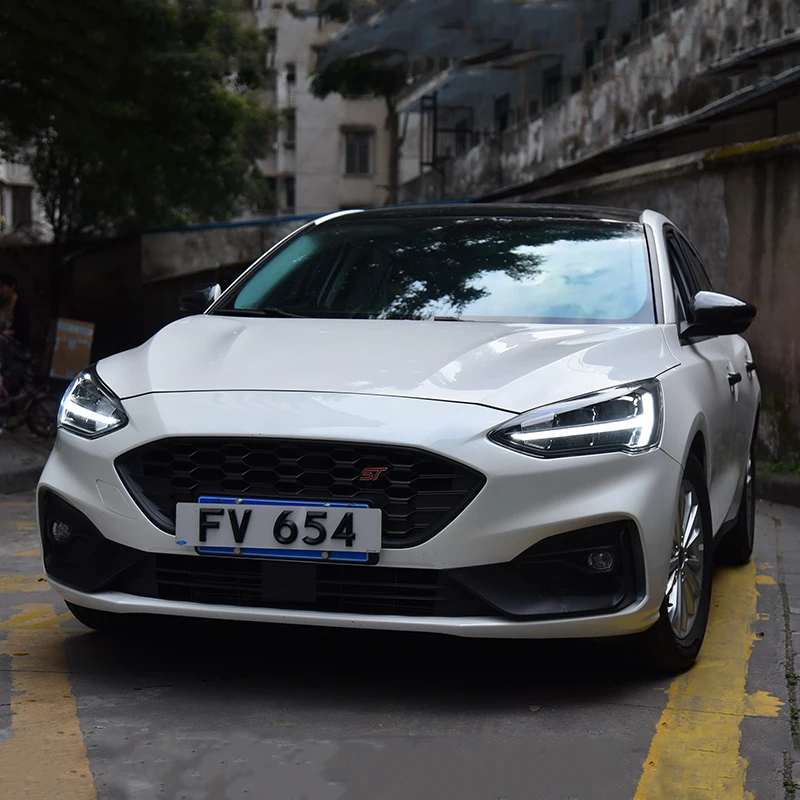 Головной светильник в сборе для Ford Focus светодиодный DRL сигнал поворота ближнего и