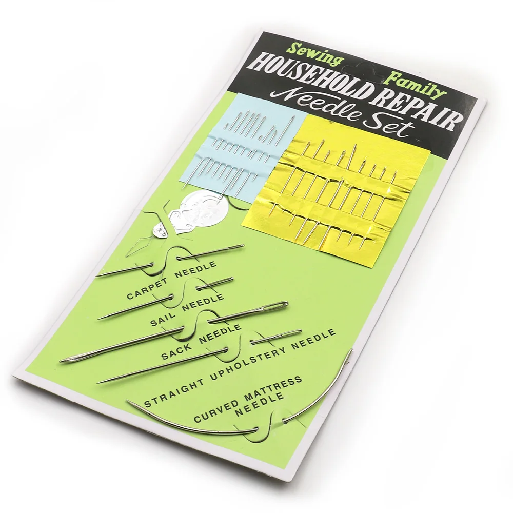Швейные иглы для ручного ремонта изогнутые швейные 26 цветов|Швейные иглы| |