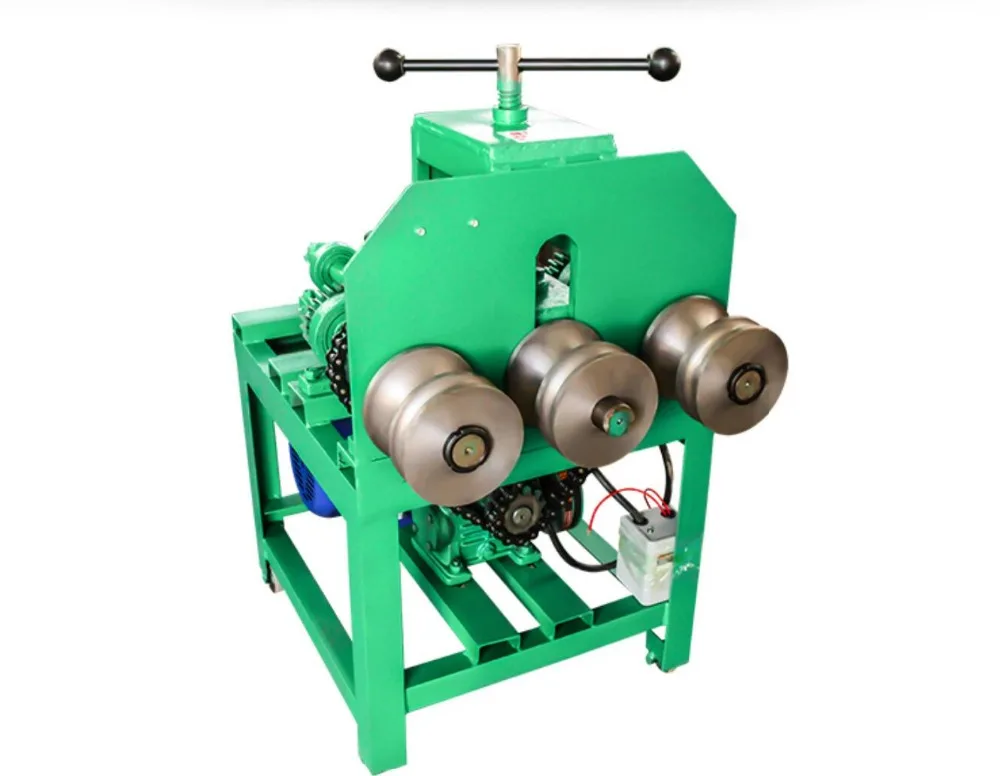 

380 В или 220 В DWJ-63 Электрический многофункциональный трубогибочный станок квадратная труба круглый трубогиб