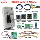 Оригинальный серийный ISP программатор RT809F с 12 адаптерами + адаптер 1,8 в + тестовый зажим SOP8 кабель EDID Бесплатная доставка