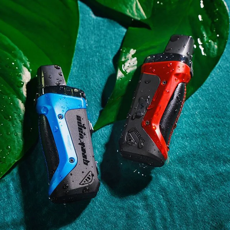 GeekVape Aegis Boost Kit Pod система с 3 7 мл картриджем 1500 мАч встроенный аккумулятор 40 Вт