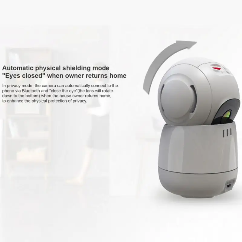 

Умная камера ip-камера с поворотом на 355 градусов влево и вправо, поворотом на 110 градусов вверх и вниз, автоматическим отслеживанием, 2021 реаль...