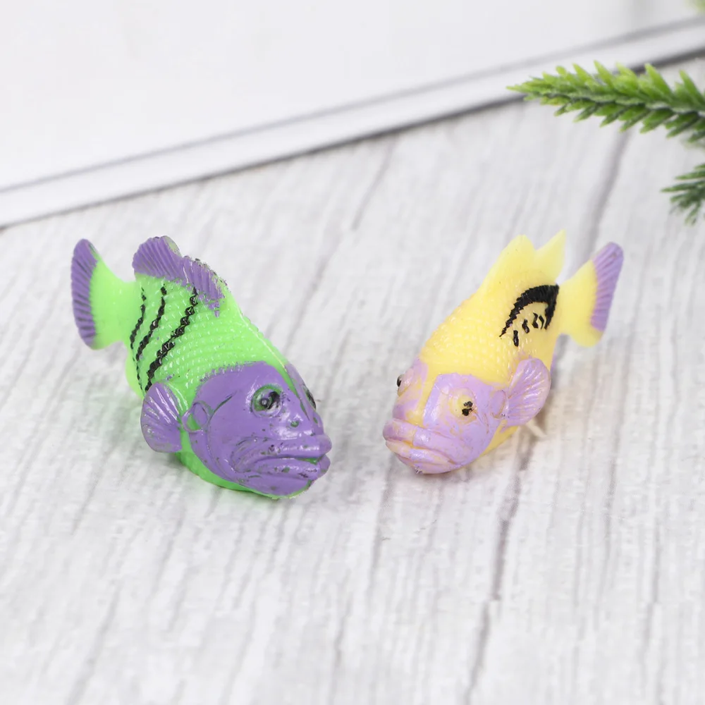 48 шт. Тропические рыбы имитационная модель морские животные дошкольного