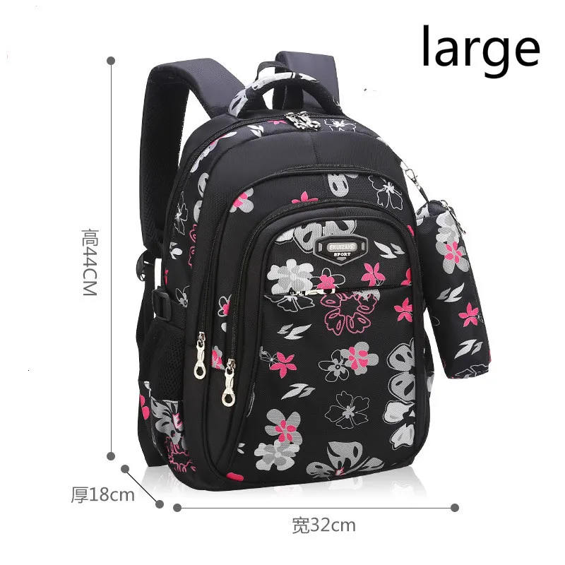 Schoolbags school bags printing Backpack kids orthopedic backpack kids children For Girls primary School Book Bag sac enfant
