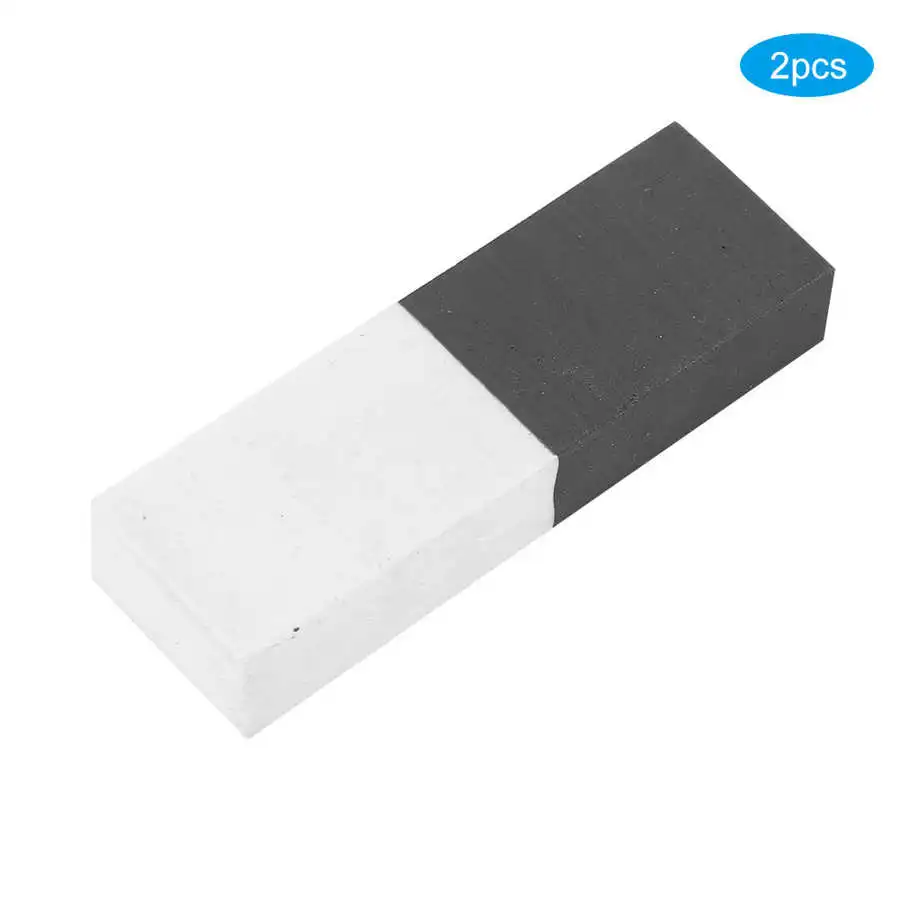 2 шт. резиновые ластики для удаления пятен на обуви|Инструменты ухода за ногами| |
