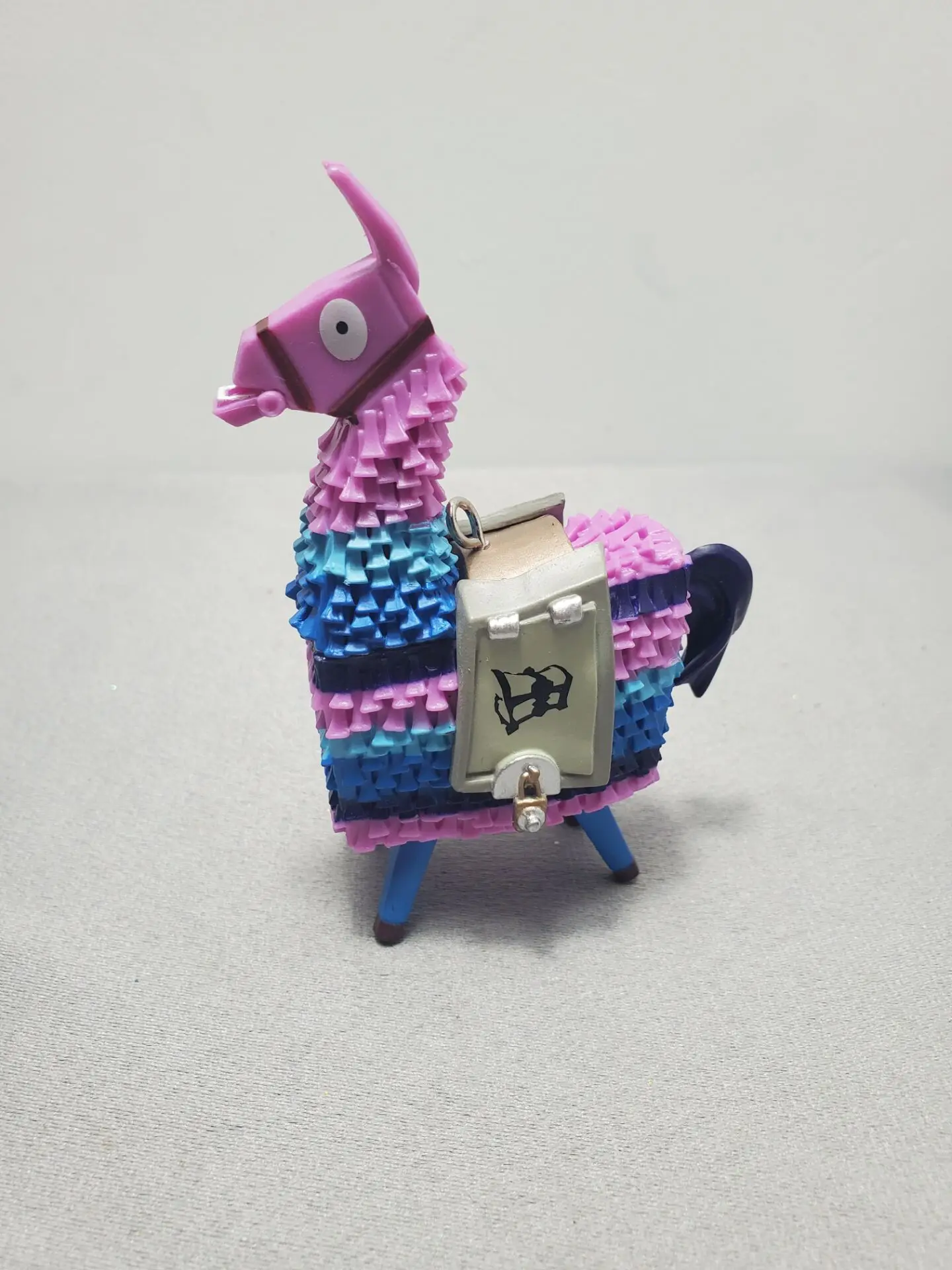 Крепость ночная игра Тролль лама альпака радужная модель игрушки брелок