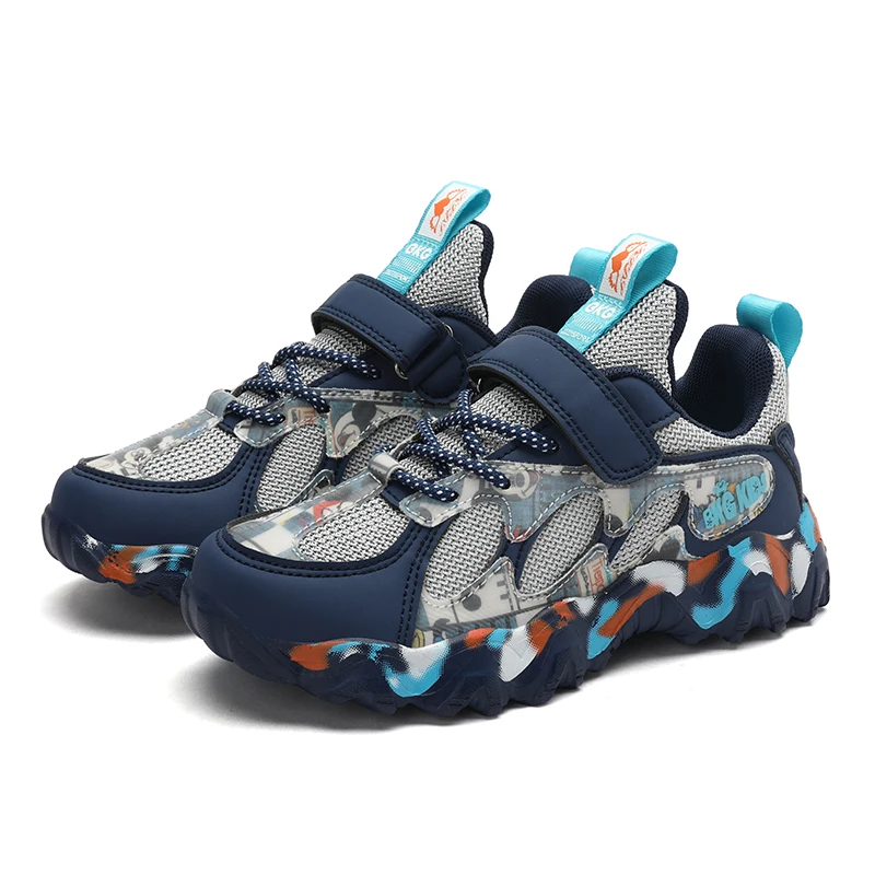 

Kids Sneakers High Quality Fashion Children School Shoes Camouflage Tennis For Girls and Boys Size 28-39# 5-6-7-8-9-10-11-12Year