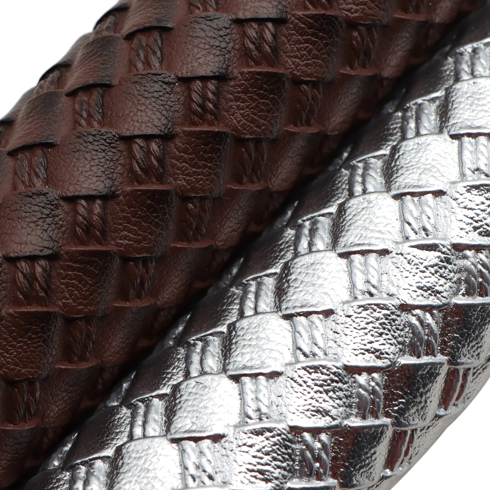 20*33см Вязаная коса Искусственная кожа Листы Синтетическая кожа для волосатых луков Серьги DIY Ремесла Поставки 1Yc20260 on