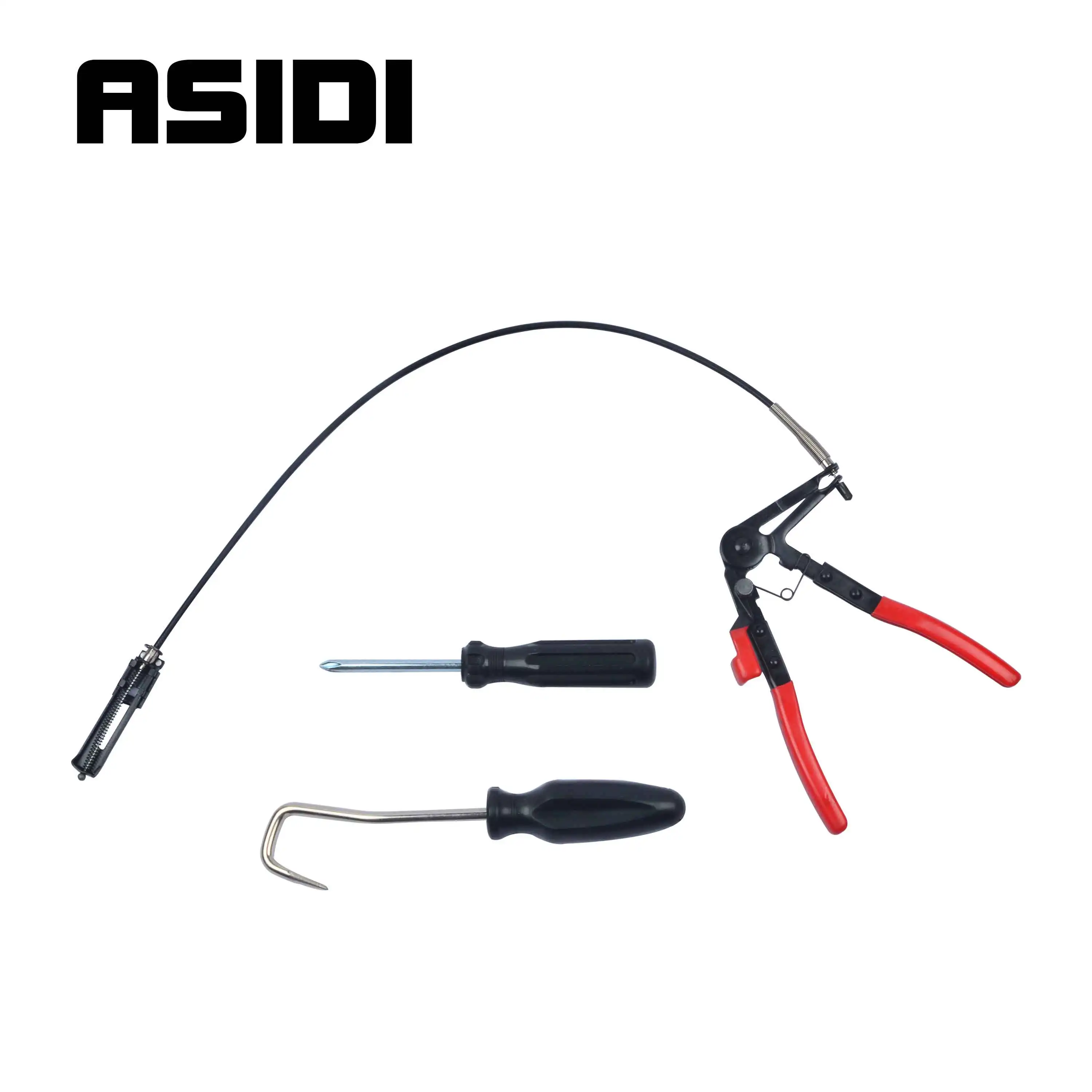 9 шт. набор зажимов для шлангов плоскогубцы гибкого кабеля инструмент вертлюга