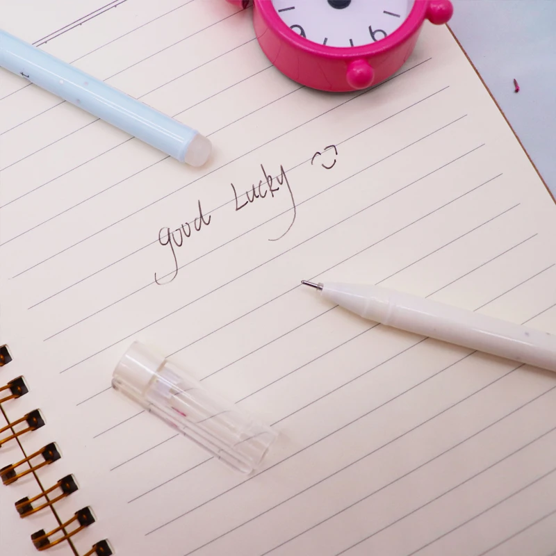 3/6 шт./компл. стираемая гелевая ручка моющаяся стержень со стираемыми чернилами 0