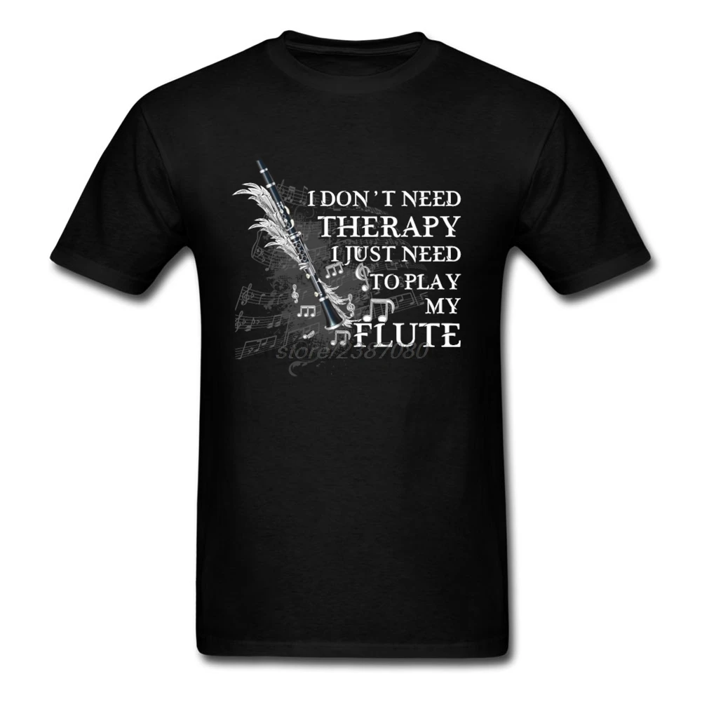Дешевая цена Подростковая музыкальная Флейта с коротким рукавом футболка из